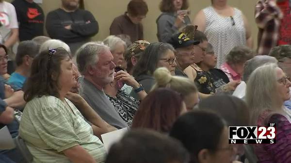 Video: Gilcrease Expressway to be toll road, despite residents' concerns