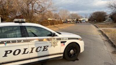 Photos: Tulsa Police investigate shooting near Apache and Peoria