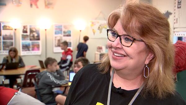 Owasso teacher uses National Geographic funding to spread positivity
