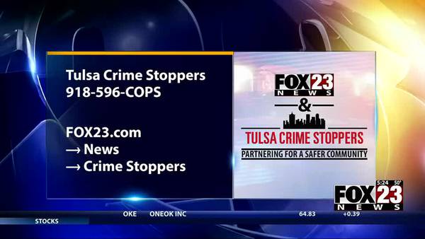 Video: FOX23's partnership with Tulsa Crime Stoppers was a success in 2022