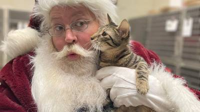 Photos: Santa sightings in Tulsa 2022