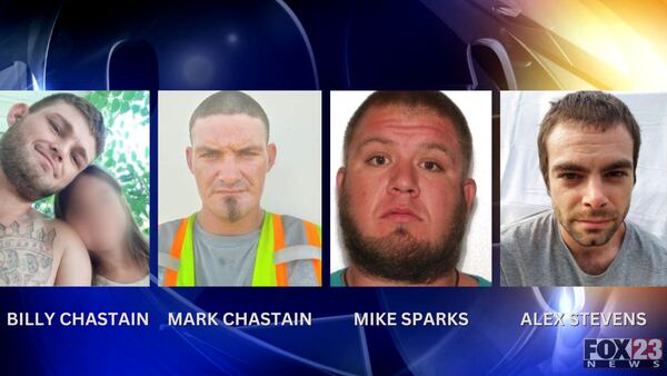 ‘Never seen anything like it;’ Okmulgee police continue to search for four missing men