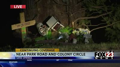 Sand Springs community in mourning after three students die, two others injured in car accident