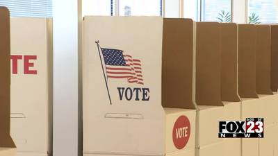 Tulsa County officials address ballot disbursement issue