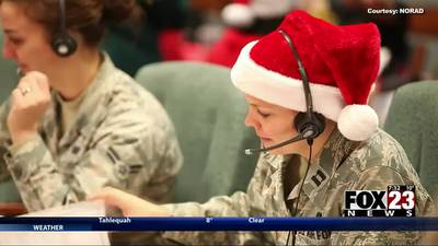 How NORAD tracks Santa Claus on Christmas Eve
