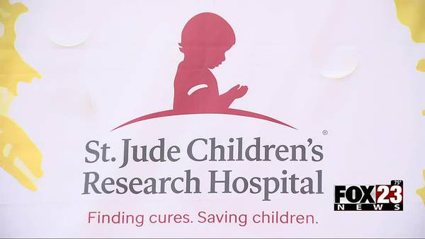 Video: St. Jude Run/Walk helps raise awareness for childhood cancer research