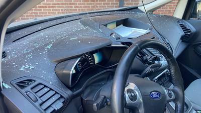 Photos: Tulsa nonprofit asks for help after vandals damage car used for transportation