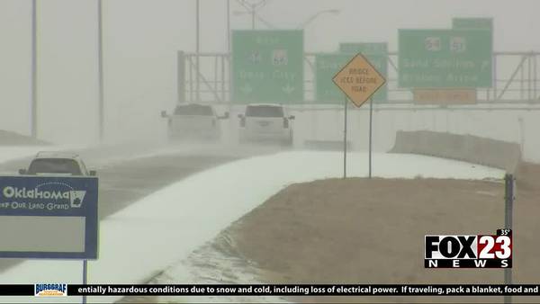 Video: FOX23 Chief Meteorologist James Aydelott gives his winter weather outlook