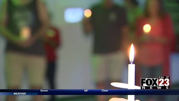 Vigil held to honor memory of the lives lost during 1921 Tulsa Race Massacre 