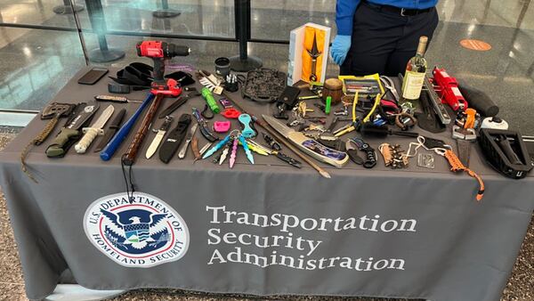 TSA confiscates high number of guns, weapons from Tulsa and OKC’s airports