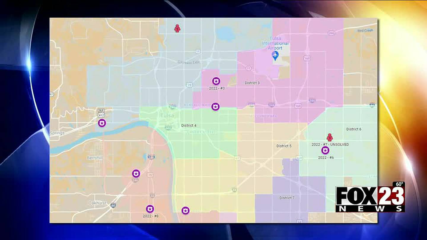 Tulsa police give an update on the cities 8th homicide FOX23 News