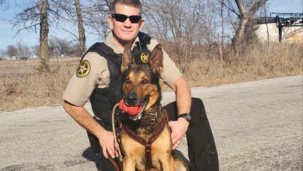 Wagoner County Sheriff credits K-9 Deputy and his partner with capturing escaped inmate in Coweta