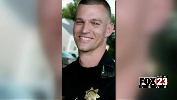 Video: Tulsa police grieving loss of detective to cancer