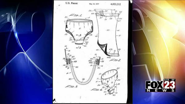 Tulsa family says idea for disposable underwear was sold from under them nearly 40 years ago