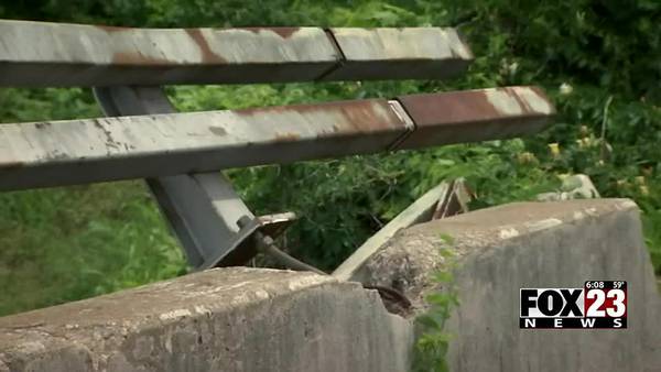 Video: North Tulsa residents concerned about bridge