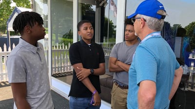 PGA WORKS provides Tulsa students a chance to explore career opportunities in the golf industry