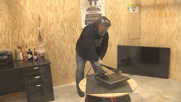 New ‘rage room’ called “Breaking Point” coming to Bixby