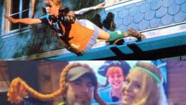 Pippi Longstocking actress from 1988 movie quarantined with an Okie during pandemic, fell in love