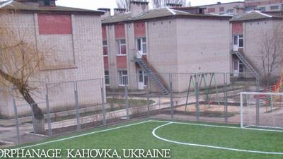 The House of Joy orphanage in war torn Ukraine 