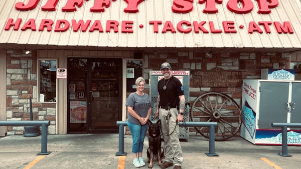 Donation from Salina business sends K9 handler to instructional course