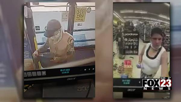 Bartlesville PD searching for suspected wallet thieves