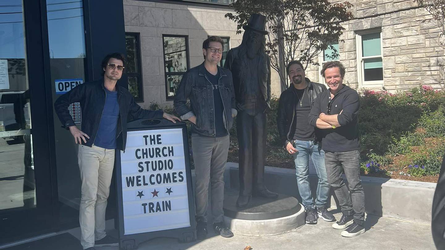 Church Studio welcomes Train, Stranger Things star Joe Keery to Tulsa