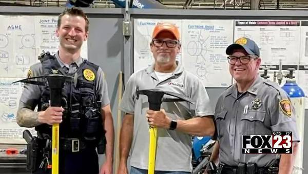 Tulsa Tech students modify tools for Tulsa County Sheriff’s Office