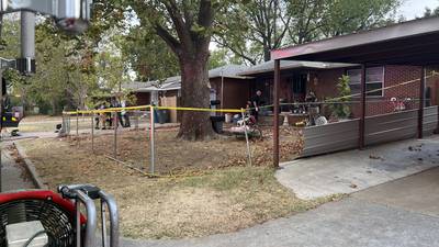 Woman found dead on porch of east Tulsa house