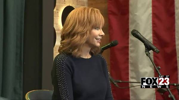 Video: FOX23 visits Reba’s Place as it officially opens in Atoka