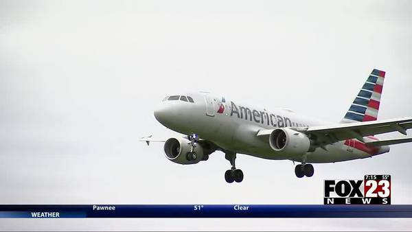 Video: American Airlines holding job fair Monday