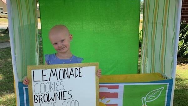 Pryor lemonade stand raises thousands for Alopecia Foundation