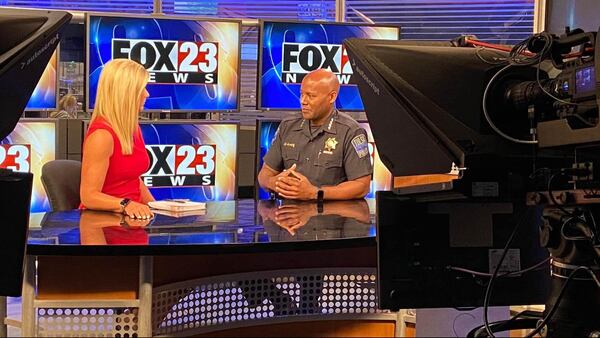 Conversations with Tulsa Police Chief Wendell Franklin