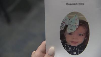 Photos: Funeral held for 4-year-old girl as murder investigation continues