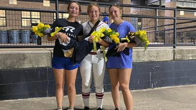 Owasso High School Girls’ Softball player gets up to play after tragedy