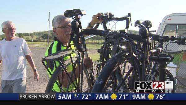 Brothers bicycling across Route 66 to raise awareness for homelessness