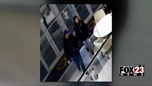 Video: TPD need help finding two suspects involved in identity theft