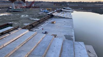 Tulsa, Jenks Dam project gets $16.2 million federal grant