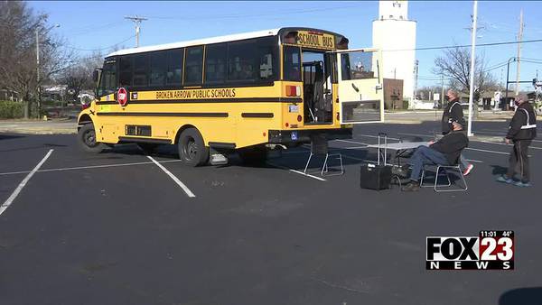 Broken Arrow Public Schools Leaders are looking for more bus drivers