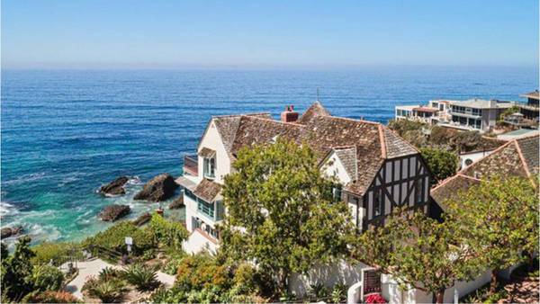 Bette Davis’ former Laguna Beach home sells for more than $15 million