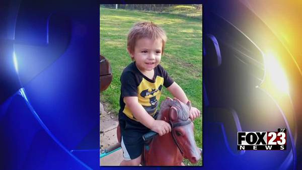 Law enforcement, local officials mourn after 2-year-old Okemah boy was found dead Monday
