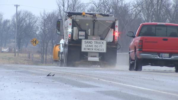 ODOT is ready for any type of precipitation that heads to Oklahoma