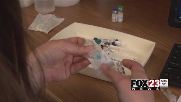 FOX23 Investigates: Vaccinating for measles