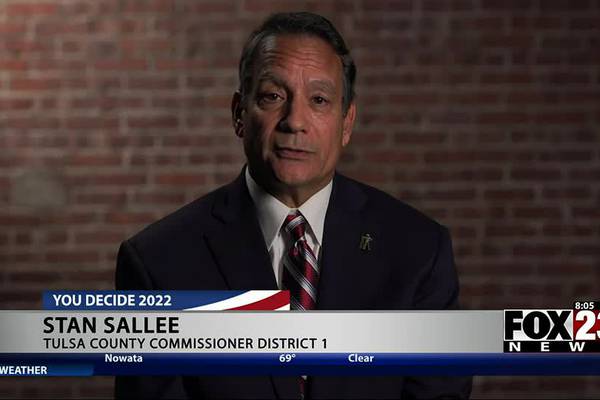In Their Own Words: Stan Sallee, Candidate for Tulsa County Commissioner (Dist. 1)