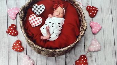 Photos: Hillcrest shares special Valentine's from NICU babies