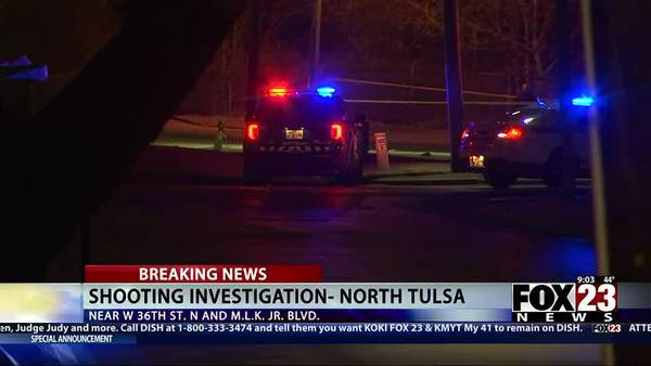 Video: Police investigating shooting near Tulsa apartment complex