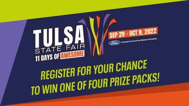 FOX23 Tulsa State Fair 2022 Prize Pack Giveaway