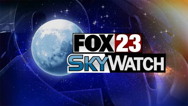 FOX23 Sky Watch: What to see in the skies over Green Country