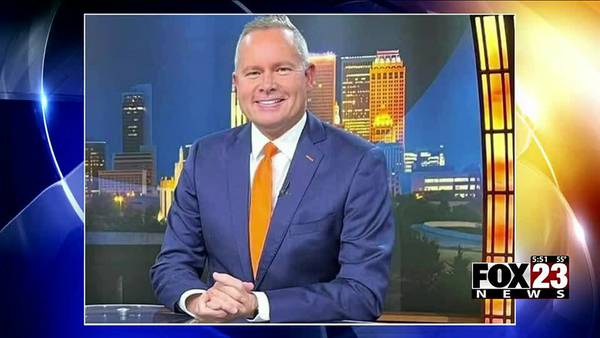 VIDEO: FOX23 mourns the loss of meteorologist Clint Boone
