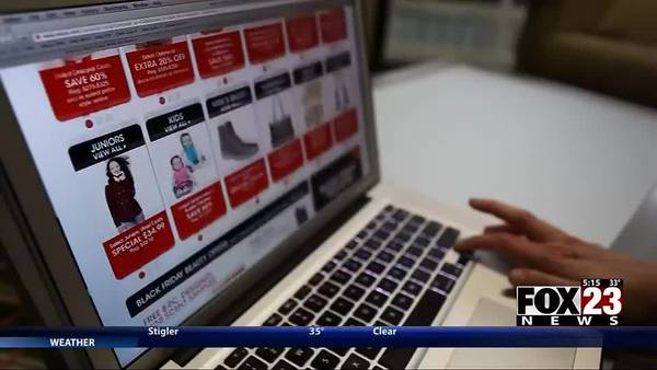 Video: Better Business Bureau warns of online shopping scams