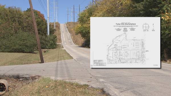Residents plead for city to widen road before building new shops near Turkey Mountain
